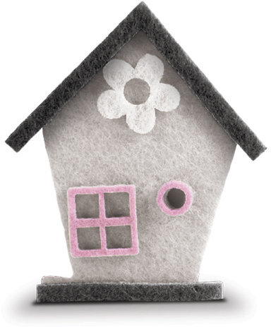 Цветной фетр для творчества, 400х600 мм, ОСТРОВ СОКРОВИЩ, 3 листа, толщина 4 мм, плотный, черный, 660659