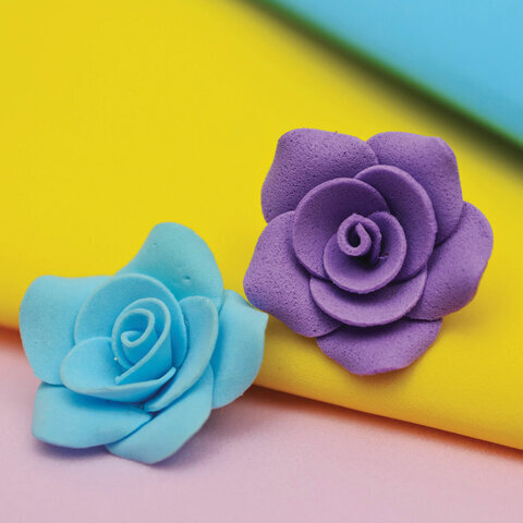 Пористая резина/фоамиран А4, 1 мм, ОСТРОВ СОКРОВИЩ, 10 листов, 10 цветов, пастельные цвета, 661695