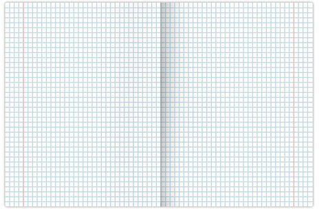 Тетрадь 12 л. BRAUBERG КЛАССИКА, клетка, обложка картон, ЧЕРНАЯ, 106648