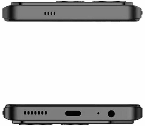 Смартфон TECNO POVA 6 NEO, 2 SIM, 6,8", 4G, 60/8 Мп, 8/128 ГБ, черный, пластик, TCN-LI6.8.128.SPB