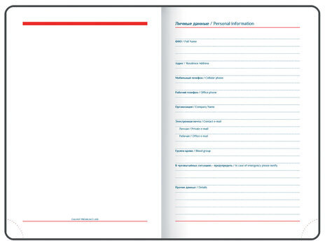 Ежедневник датированный 2024 А5 148х218 мм GALANT "Ritter", под кожу, черный, 114764