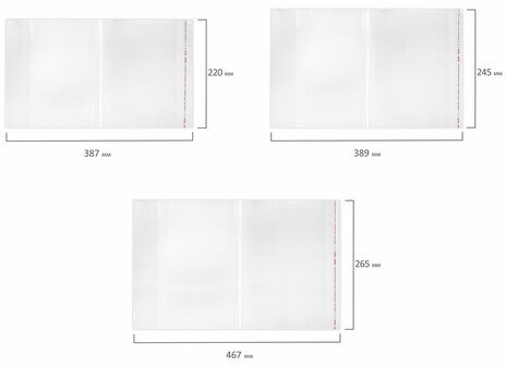 Обложки ПЭ для тетрадей и учебников, НАБОР "20 шт. + 1 шт. в ПОДАРОК", ПЛОТНЫЕ, 100 мкм, универсальные, прозрачные, ЮНЛАНДИЯ, 272703