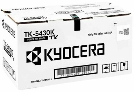 Тонер-картридж KYOCERA (TK-5430K) ECOSYS PA2100cx/MA2100cfx и другие, черный, оригинальный, ресурс 1250 страниц, 1T0C0A0NL1
