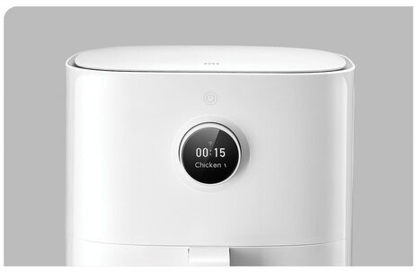 Аэрогриль XIAOMI Mi Smart Air Fryer Pro, 1600 Вт, 4 л, 11 режимов, таймер, механическое управление, BHR6943EU