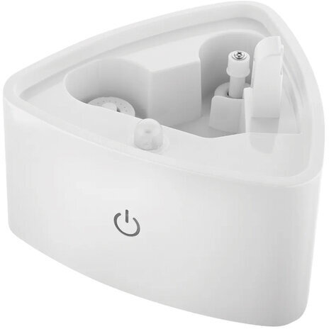 Увлажнитель BRAYER BR4913, объем бака 3 л, 22 Вт, арома-контейнер, белый