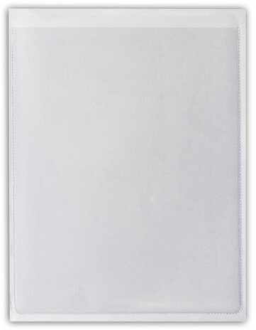 Карманы самоклеящиеся на любую поверхность ФОРМАТА А5 (165х215 мм), КОМПЛЕКТ 10 шт., ДПС, 1125.C/10