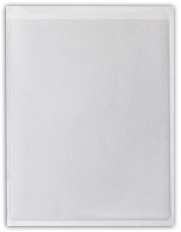 Карманы самоклеящиеся на любую поверхность ФОРМАТА А5 (165х215 мм), КОМПЛЕКТ 10 шт., ДПС, 1125.C/10