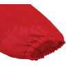 Набор для уроков труда ЮНЛАНДИЯ, клеенка ПВХ 40x69 см, фартук-накидка с рукавами, красный, 228356