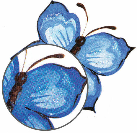 Украшение для окон и стекла ЗОЛОТАЯ СКАЗКА "Забавные зверюшки 1", 25,8х33,5 см, ПВХ, 591235