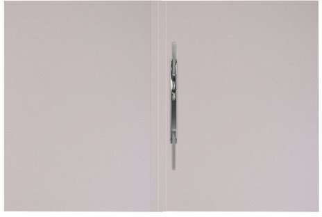 Скоросшиватель картонный мелованный BRAUBERG, 280 г/м2, до 200 листов, 110923