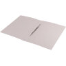 Скоросшиватель картонный мелованный BRAUBERG, 280 г/м2, до 200 листов, 110923