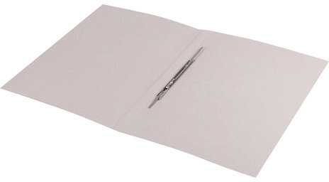 Скоросшиватель картонный мелованный BRAUBERG, 280 г/м2, до 200 листов, 110923