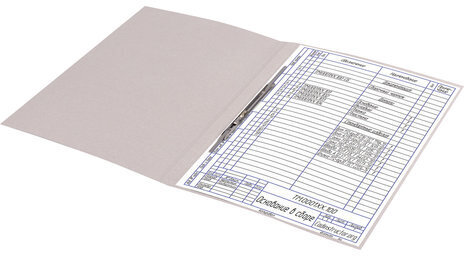 Скоросшиватель картонный мелованный BRAUBERG, 280 г/м2, до 200 листов, 110923