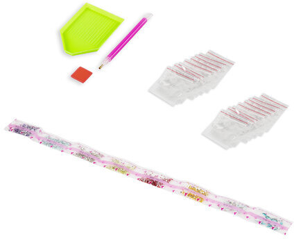 Картина стразами (алмазная мозаика) сияющая 30х30 см, ОСТРОВ СОКРОВИЩ "Королевская сова", без подрамника, 662447