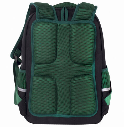 Рюкзак ЮНЛАНДИЯ COMPLETE, с пеналом в комплекте, эрго-спинка, "Football", 42х29х14 см, 229975