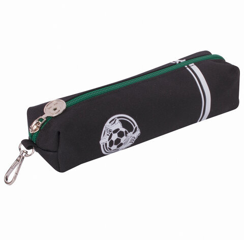 Рюкзак ЮНЛАНДИЯ COMPLETE, с пеналом в комплекте, эрго-спинка, "Football", 42х29х14 см, 229975