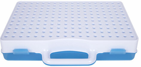 Конструктор с шуруповертом РАЗВИВАЮЩИЙ 247 деталей, BRAUBERG KIDS, 665204