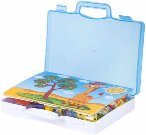 Конструктор с шуруповертом РАЗВИВАЮЩИЙ 247 деталей, BRAUBERG KIDS, 665204