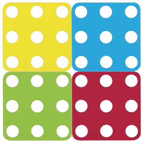 Конструктор с шуруповертом РАЗВИВАЮЩИЙ 247 деталей, BRAUBERG KIDS, 665204