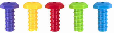 Конструктор с шуруповертом РАЗВИВАЮЩИЙ 247 деталей, BRAUBERG KIDS, 665204