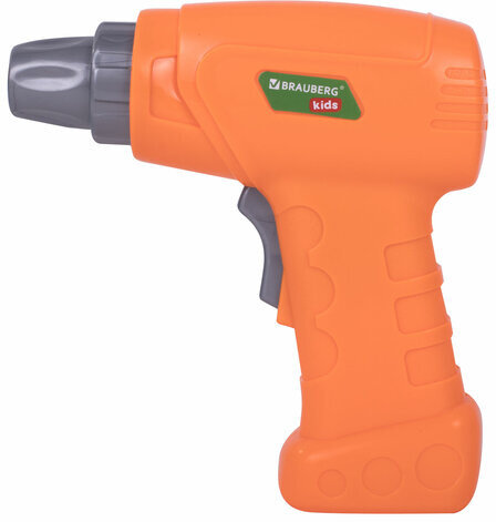 Конструктор с шуруповертом РАЗВИВАЮЩИЙ 247 деталей, BRAUBERG KIDS, 665204