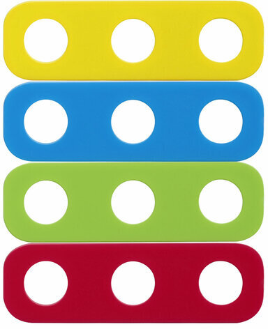 Конструктор с шуруповертом РАЗВИВАЮЩИЙ 247 деталей, BRAUBERG KIDS, 665204