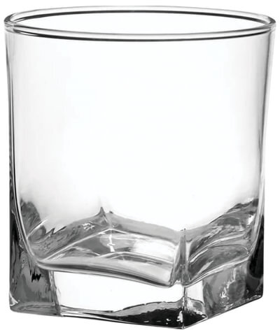 Набор стаканов для виски, 6 шт., объем 310 мл, низкие, стекло, "Baltic", PASABAHCE, 41290