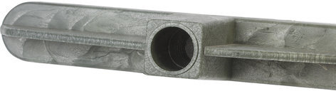 Метла синтетическая плоская "ГАРДЕНА LUX", без черенка, еврорезьба, пластик, LAIMA EXPERT, 605371