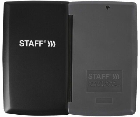 Калькулятор карманный STAFF STF-6248 (104х63 мм), 8 разрядов, двойное питание, 250284