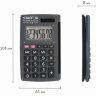 Калькулятор карманный STAFF STF-6248 (104х63 мм), 8 разрядов, двойное питание, 250284