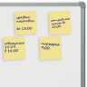 Блок самоклеящийся (стикеры) BRAUBERG, ПАСТЕЛЬНЫЙ, 38х51 мм, 100 листов, КОМПЛЕКТ 2 штуки, желтый, 122688