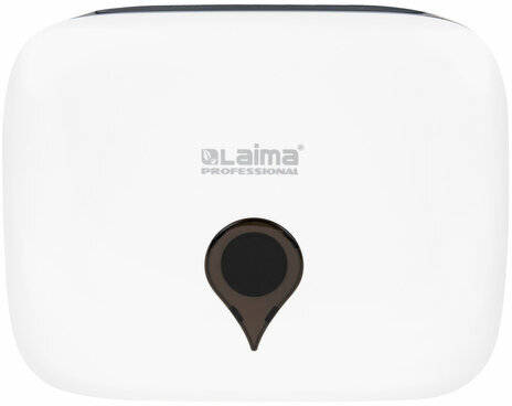 Диспенсер для полотенец ULTRA LAIMA PROFESSIONAL (Система H2), Z-сложения, малый, белый, ABS-пластик, 606833