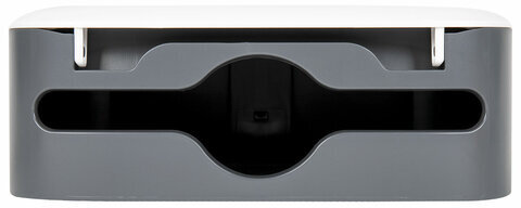 Диспенсер для полотенец ULTRA LAIMA PROFESSIONAL (Система H2), Z-сложения, малый, белый, ABS-пластик, 606833