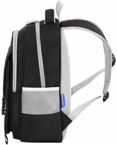 Рюкзак BRAUBERG SNAP, 2 отделения, 3 кармана, "Original black", 39х28х16 см, 272066
