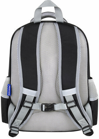 Рюкзак BRAUBERG SNAP, 2 отделения, 3 кармана, "Original black", 39х28х16 см, 272066