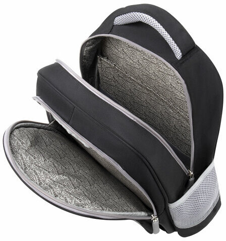 Рюкзак BRAUBERG SNAP, 2 отделения, 3 кармана, "Original black", 39х28х16 см, 272066