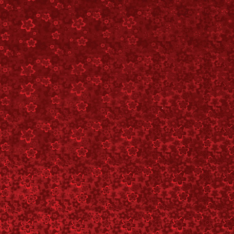 Цветная бумага, А4, ГОЛОГРАФИЧЕСКАЯ, 8 листов 8 цветов, 80 г/м2, "ЦВЕТЫ", ОСТРОВ СОКРОВИЩ, 129282