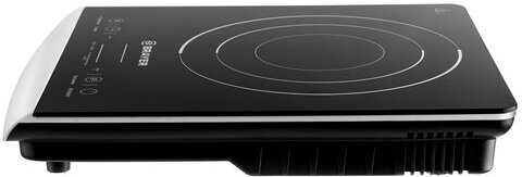 Настольная индукционная плита BRAYER BR2801, 2000 Вт, 5 программ, сенсорное управление, черная