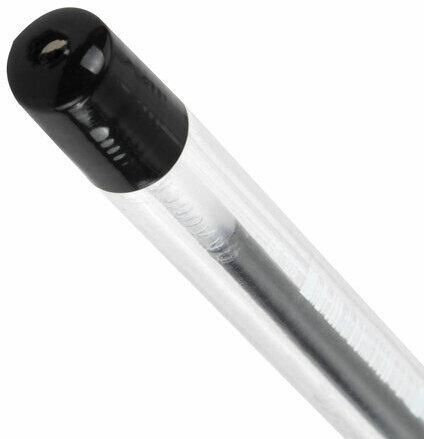 Ручка шариковая с грипом BRAUBERG "X-Writer", ЧЕРНАЯ, узел 0,7 мм, линия письма 0,35 мм, 142404