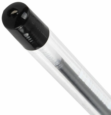 Ручка шариковая с грипом BRAUBERG "X-Writer", ЧЕРНАЯ, узел 0,7 мм, линия письма 0,35 мм, 142404