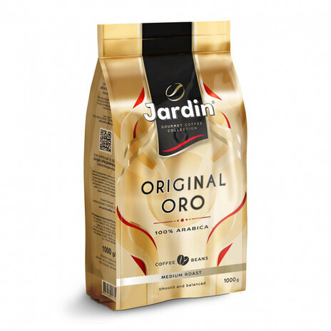Кофе в зернах JARDIN "Original Oro", арабика 100%, 1000 г, 1749-06