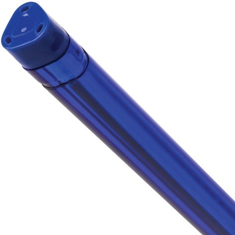 Ручка шариковая масляная BRAUBERG "Marine", СИНЯЯ, корпус тонированный синий, узел 0,7 мм, линия письма 0,35 мм, 142709