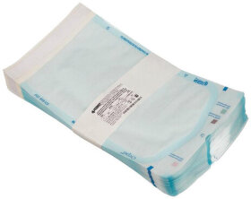 Пакет комбинированный самоклеящийся ВИНАР СТЕРИТ, комплект 100 шт., для ПАРОВОЙ/ГАЗОВОЙ стерилизации, 150х250 мм, 16