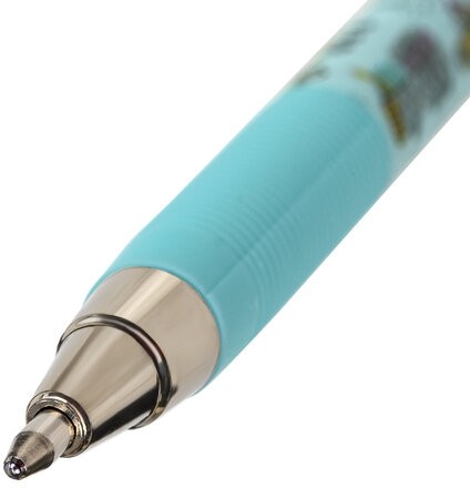 Ручка шариковая ЮНЛАНДИЯ "CARS", синяя, SOFT TOUCH покрытие, узел 0,7 мм, линия письма 0,35 мм, 143728