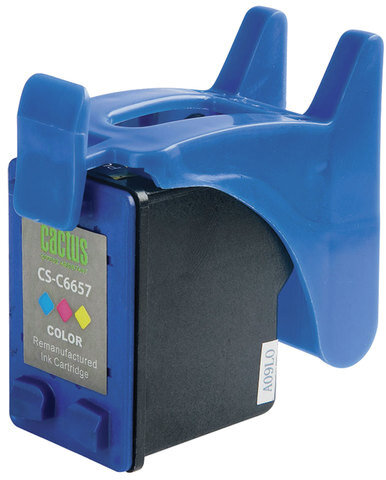 Картридж струйный CACTUS (CS-C6657) для HP Deskjet 5150/5550/5600/5850, цветной