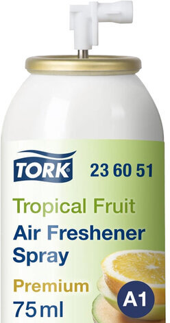 Сменный баллон 75 мл, TORK (Система А1) Premium, тропический аромат, 236151