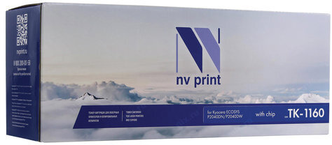 Картридж лазерный NV PRINT (NV-TK-1160) для KYOCERA ECOSYS P2040DN/P2040DW