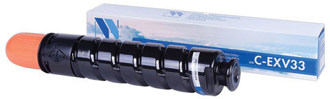 Тонер-картридж NV PRINT (NV-CEXV33) для CANON iR2520/iR2525/iR2530, ресурс 14600 страниц, NV-C-EXV33