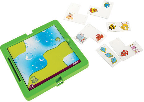 Настольная логическая игра-головоломка "Зоопазл", BONDIBON, ВВ6336