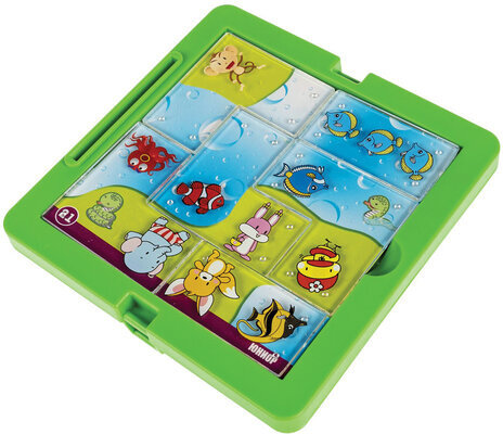 Настольная логическая игра-головоломка "Зоопазл", BONDIBON, ВВ6336